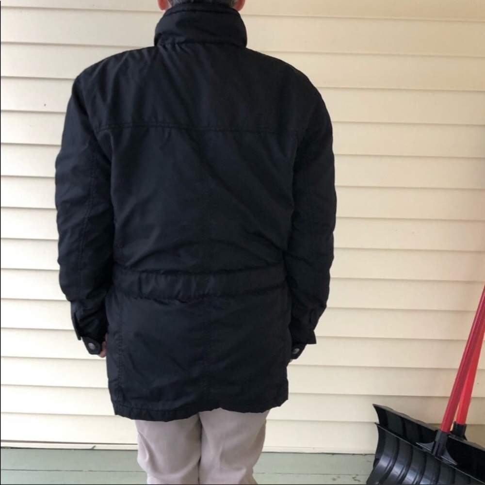 Calvin Klein Black Winter Coat! Euc! - image 4